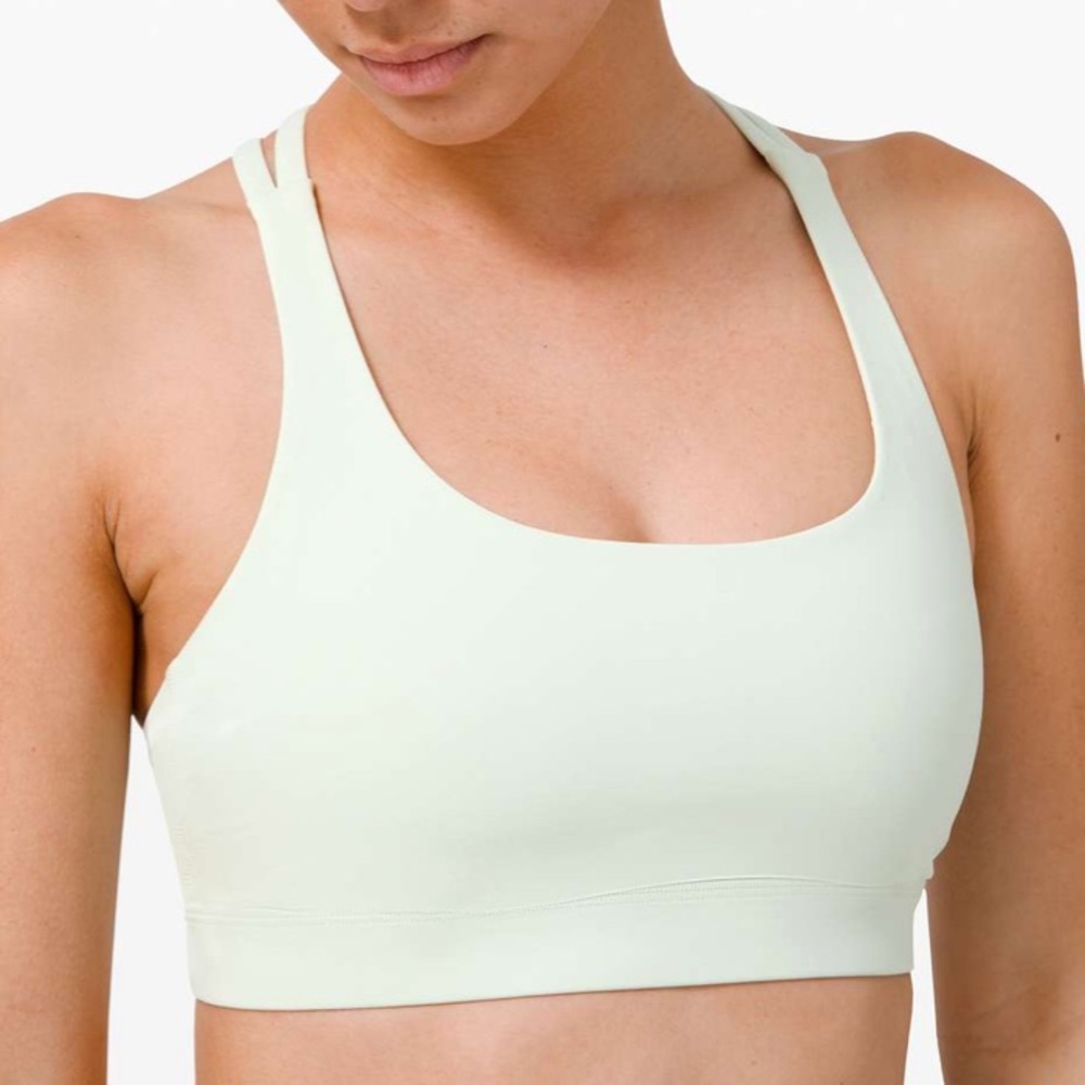 Lululemon Energy Bra Springtime Size 6